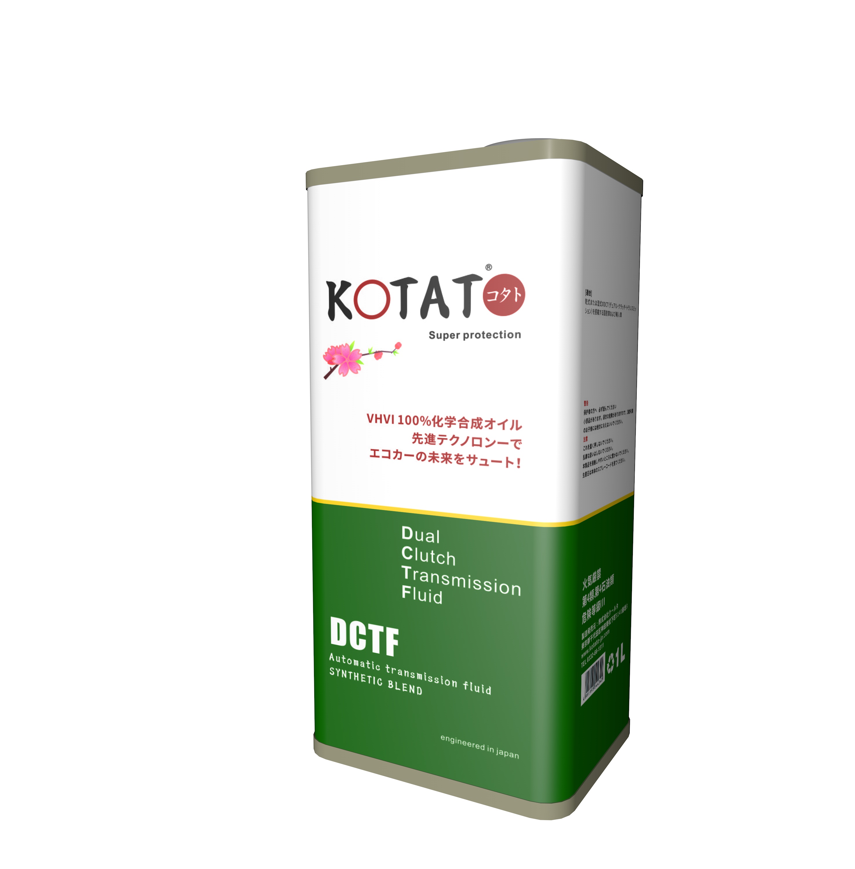 DCTF-1L - 製品情報 - KOTATO_株式会社クールタ